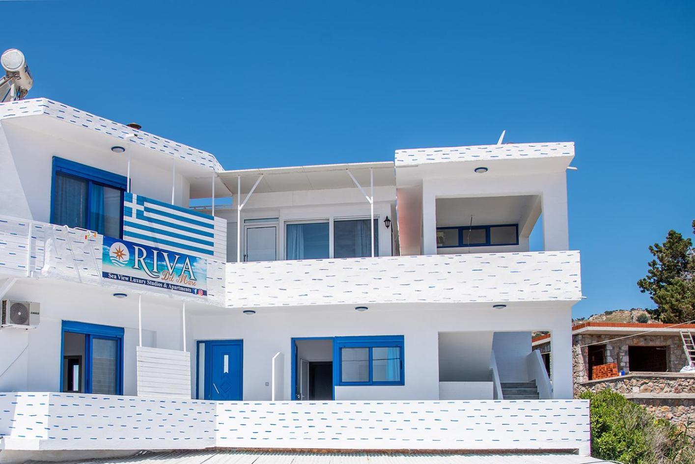 Riva Del Mare Apartamento Archangelos  Exterior foto