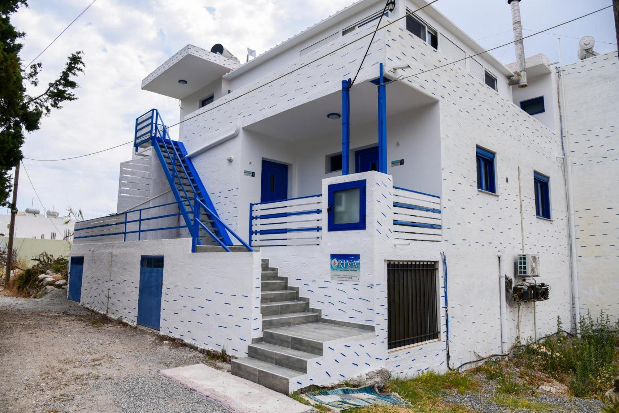 Riva Del Mare Apartamento Archangelos  Exterior foto