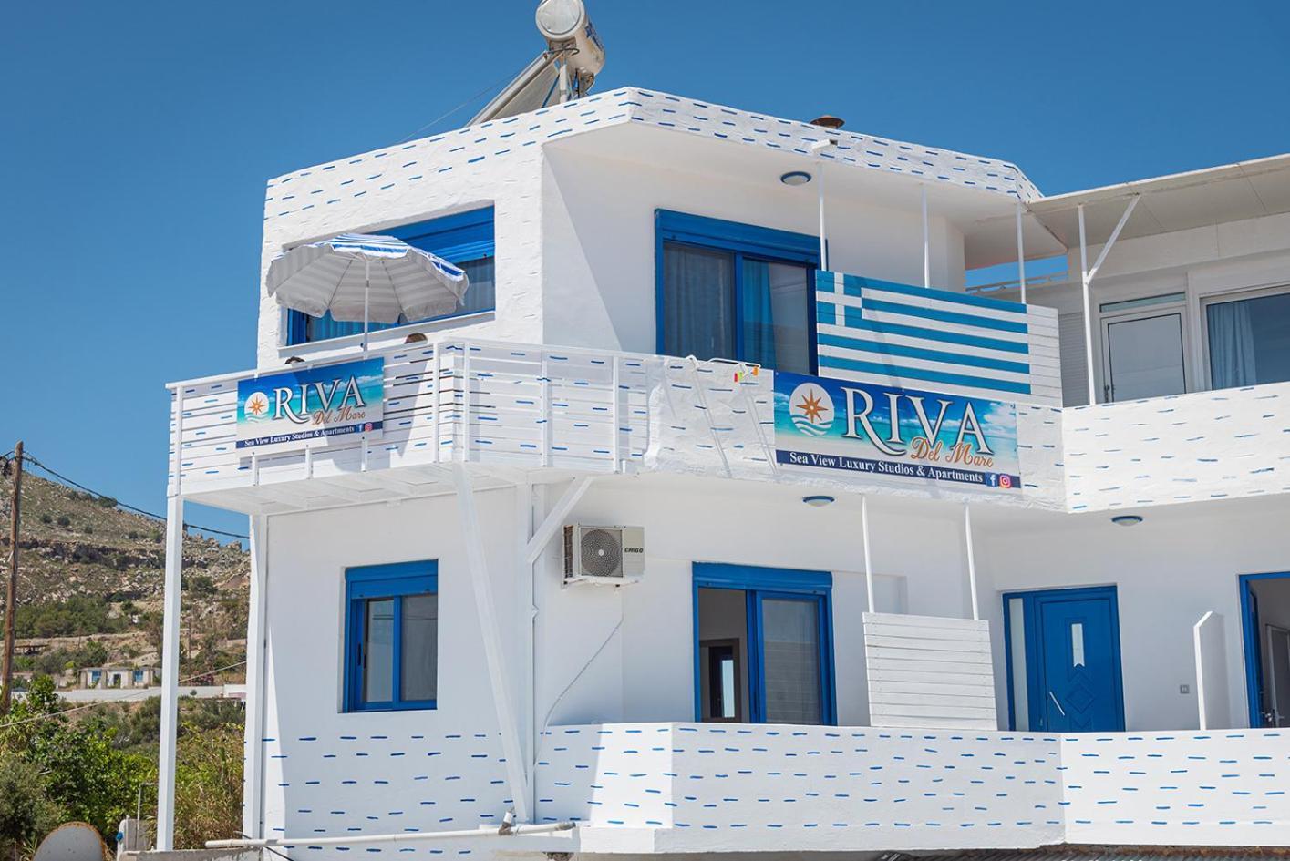 Riva Del Mare Apartamento Archangelos  Exterior foto