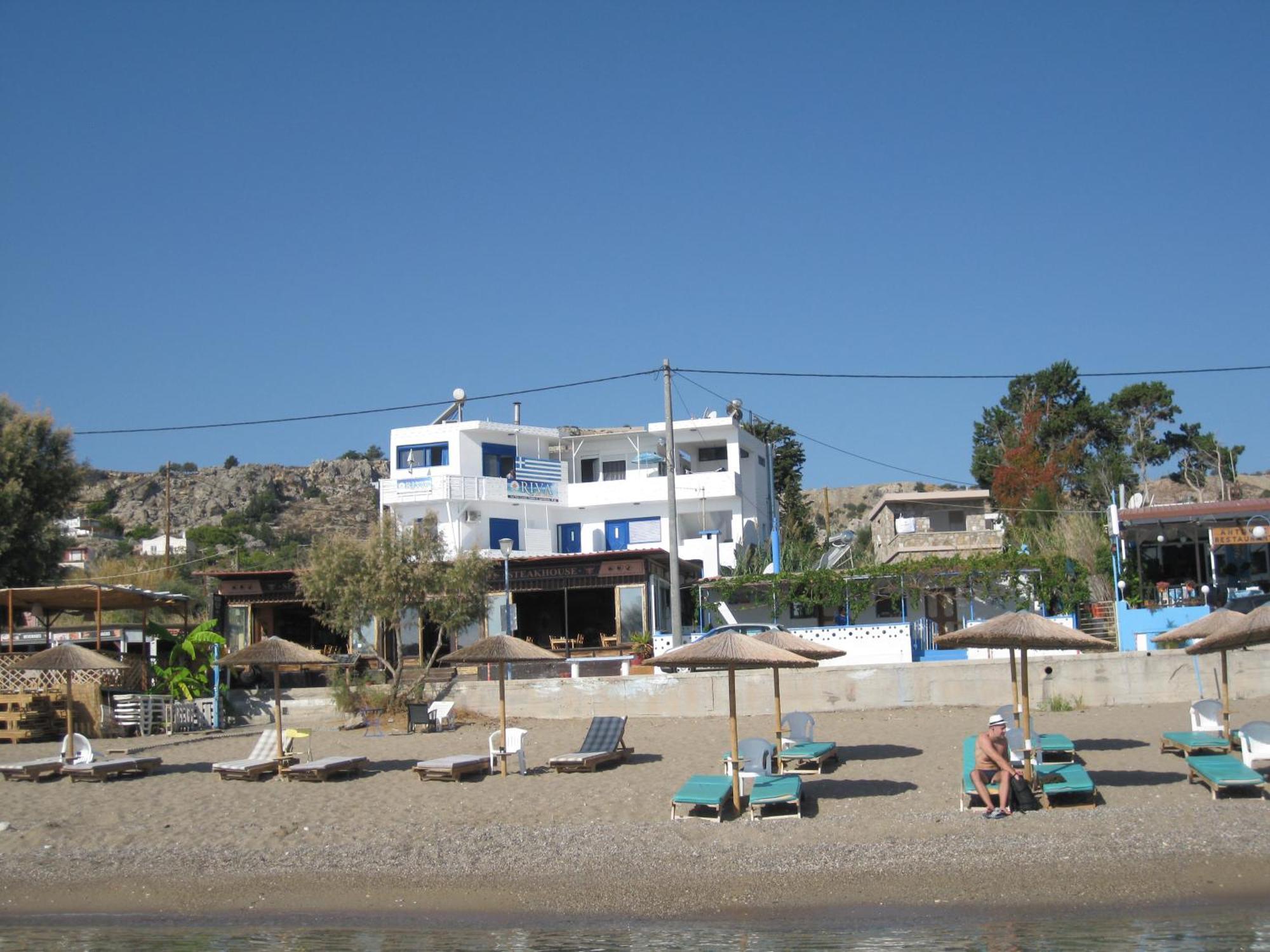 Riva Del Mare Apartamento Archangelos  Exterior foto