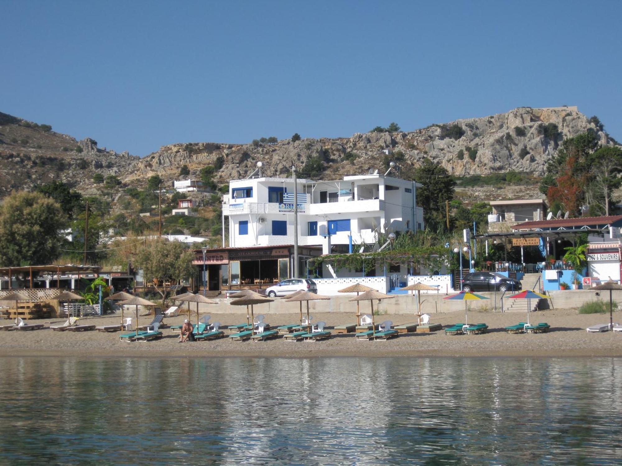 Riva Del Mare Apartamento Archangelos  Exterior foto