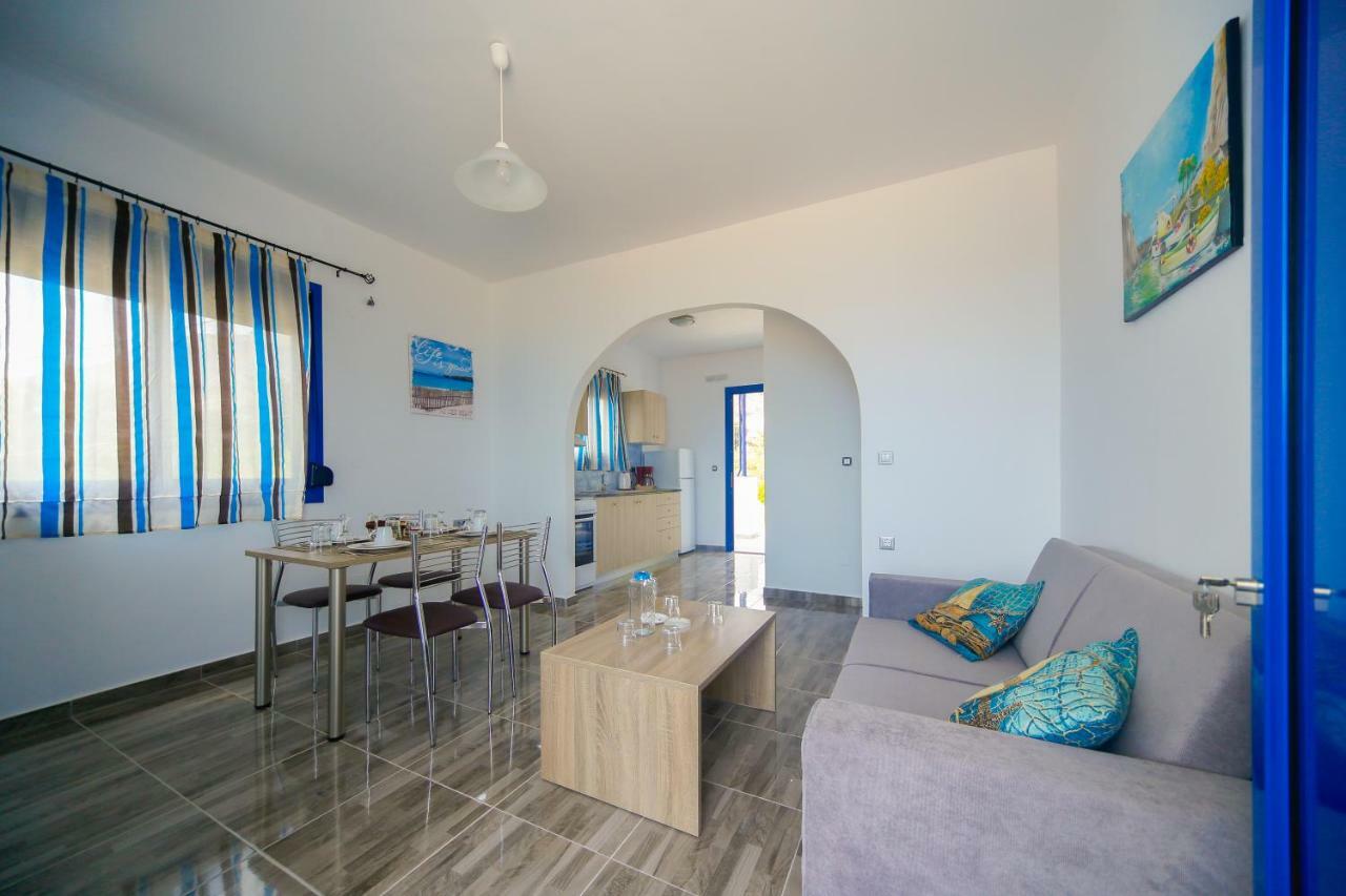 Riva Del Mare Apartamento Archangelos  Exterior foto
