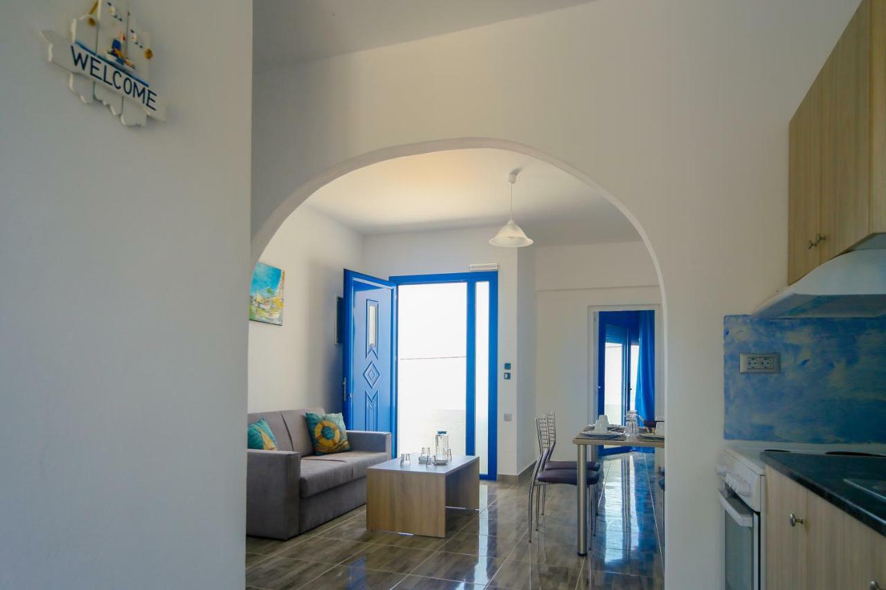 Riva Del Mare Apartamento Archangelos  Exterior foto