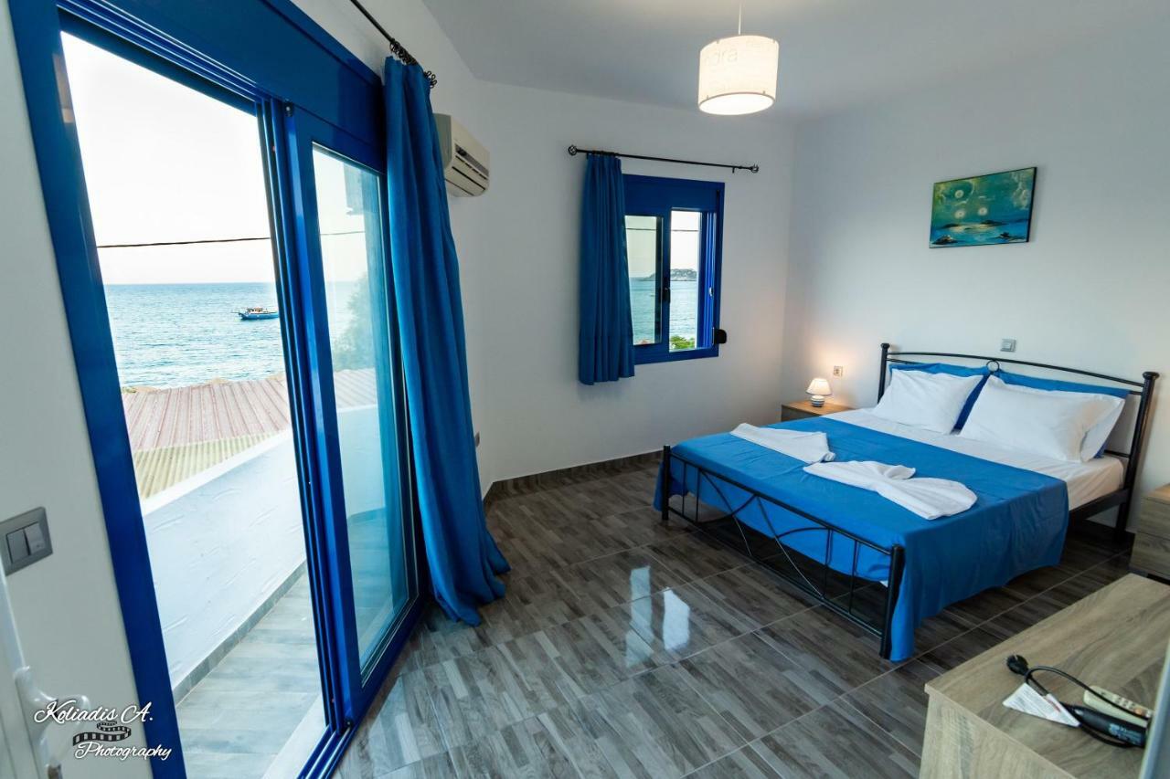 Riva Del Mare Apartamento Archangelos  Exterior foto