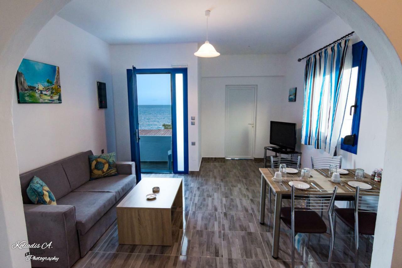 Riva Del Mare Apartamento Archangelos  Exterior foto