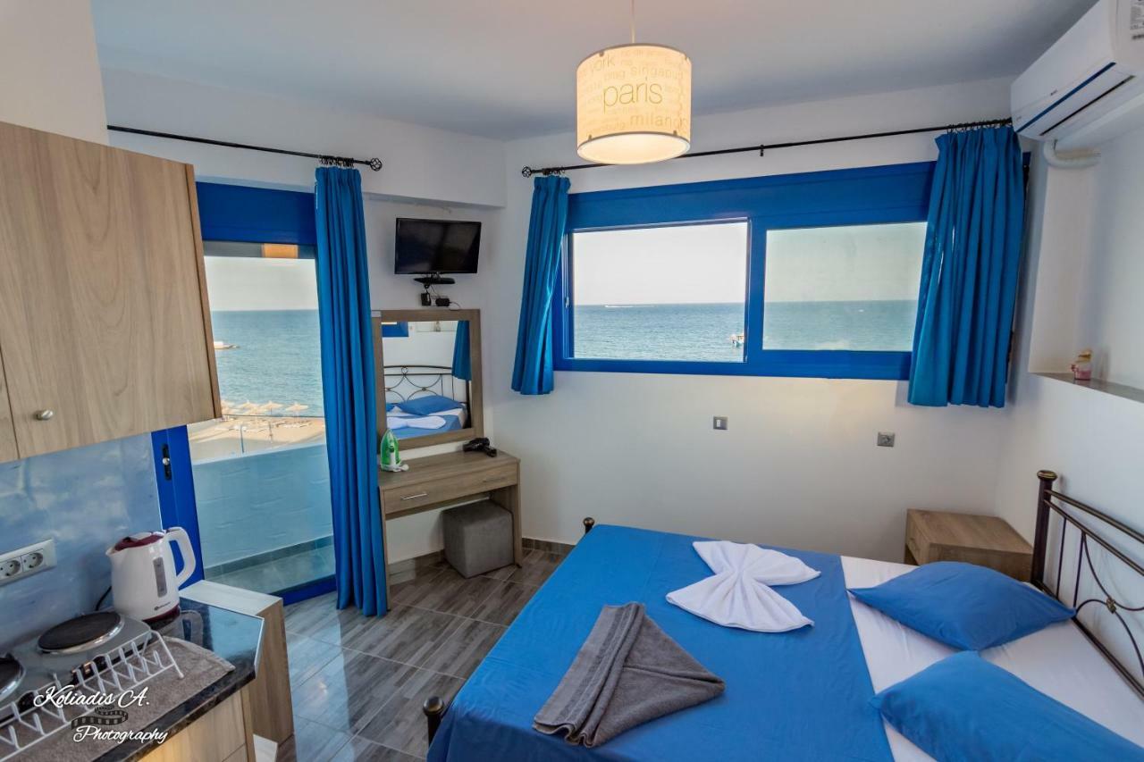 Riva Del Mare Apartamento Archangelos  Exterior foto