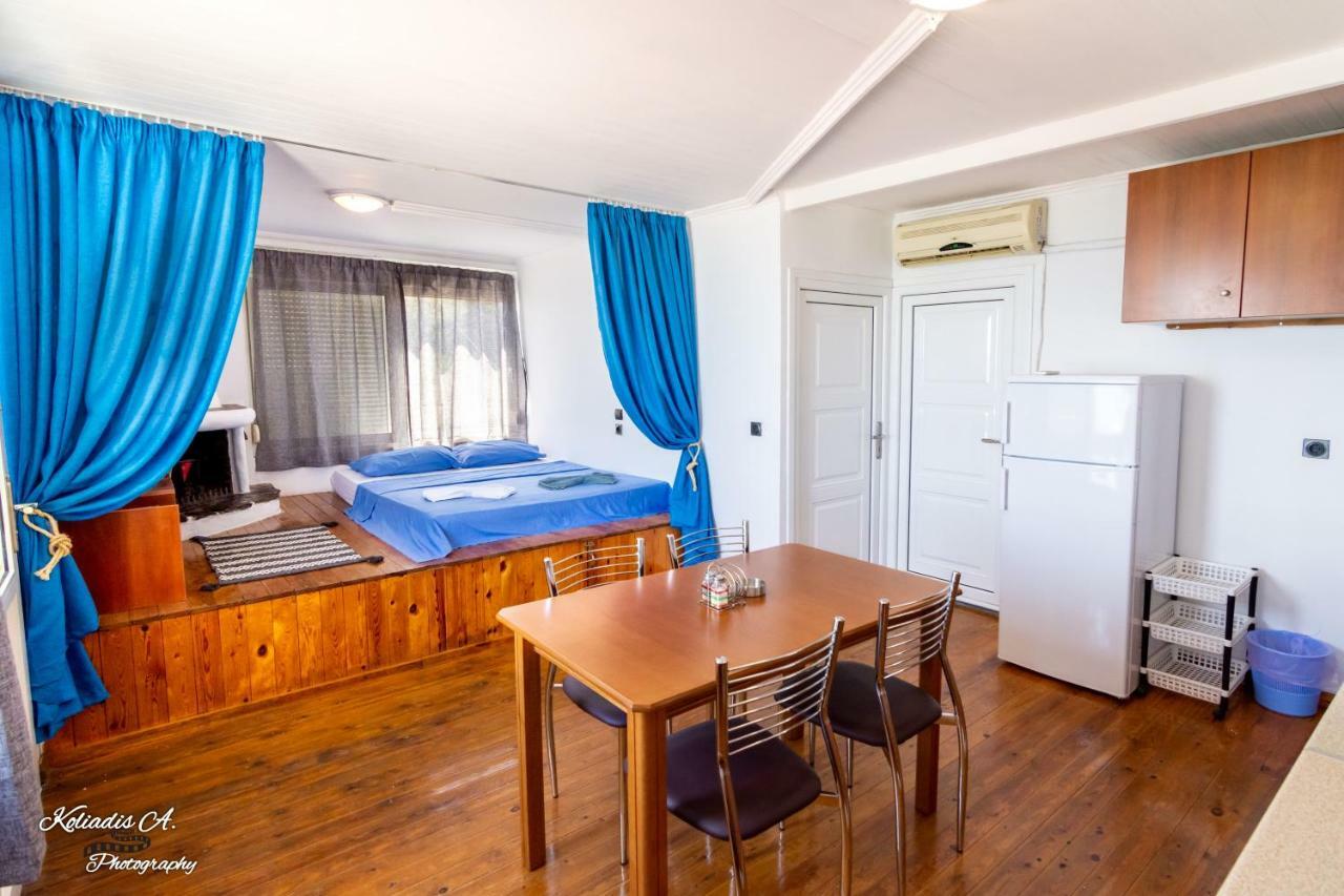 Riva Del Mare Apartamento Archangelos  Exterior foto