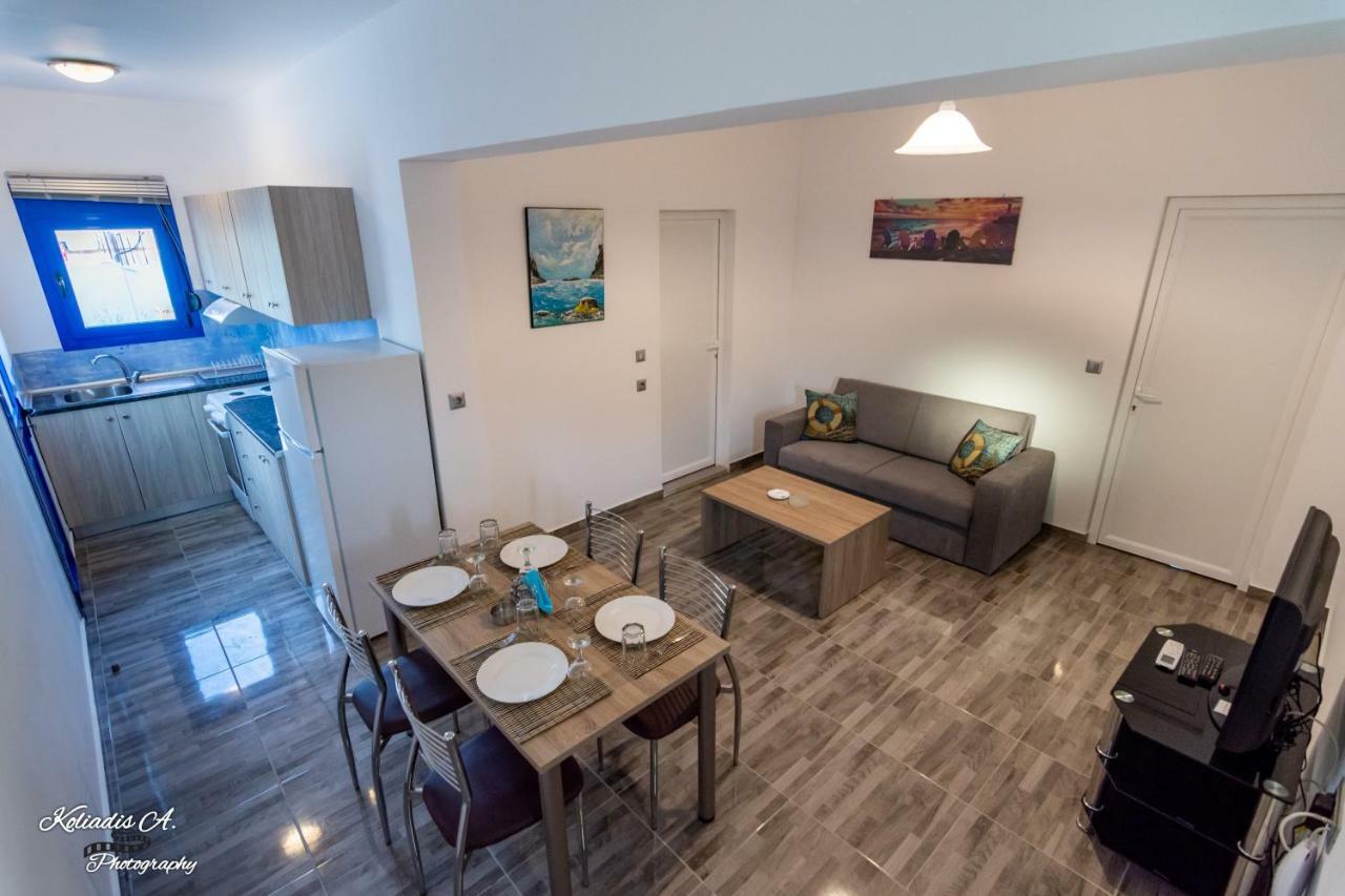 Riva Del Mare Apartamento Archangelos  Exterior foto